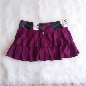 Lululemon Pace Setter Skirt